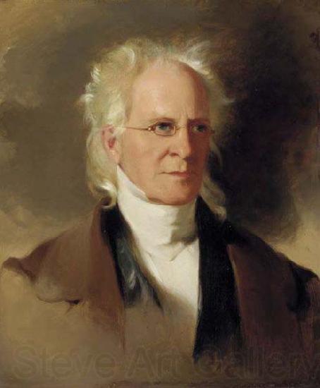 Thomas Sully Portrait of Rembrandt Peale